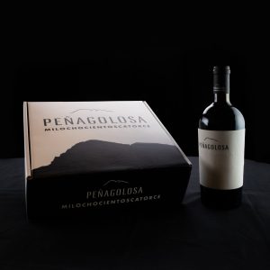Vino tinto Peñagolosa milochocientoscatorce (Caja 3 uds.) añada 2022