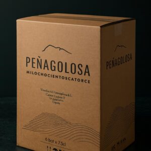 Vino tinto Peñagolosa milochocientoscatorce (Caja 6 uds.) añada 2022